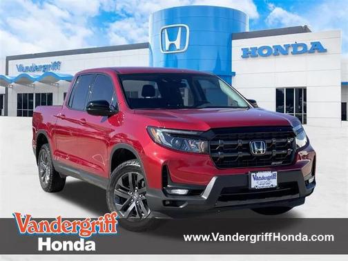 2025 Honda Ridgeline Sport