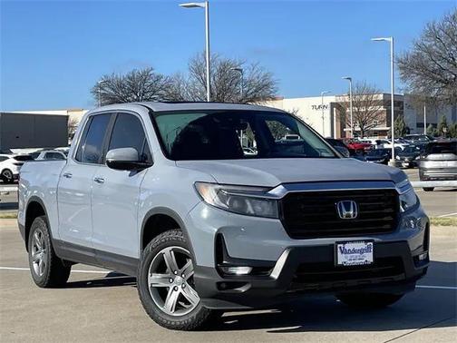 2023 Honda Ridgeline RTL-E