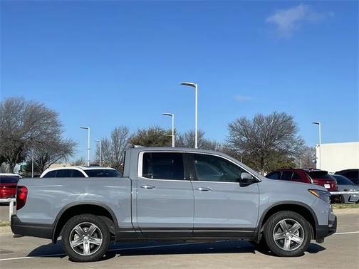 2023 Honda Ridgeline RTL-E