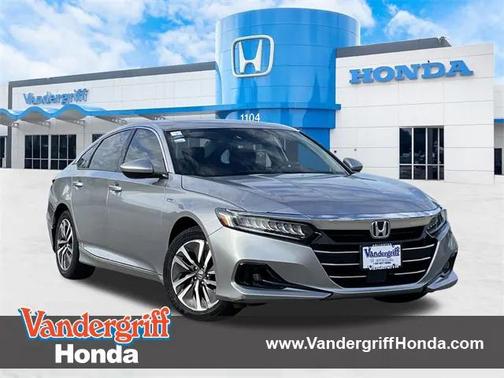 2021 Honda Accord Hybrid EX