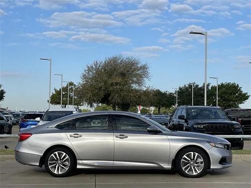 2021 Honda Accord Hybrid EX
