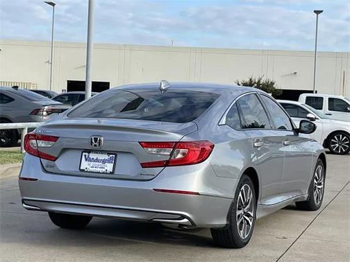 2021 Honda Accord Hybrid EX
