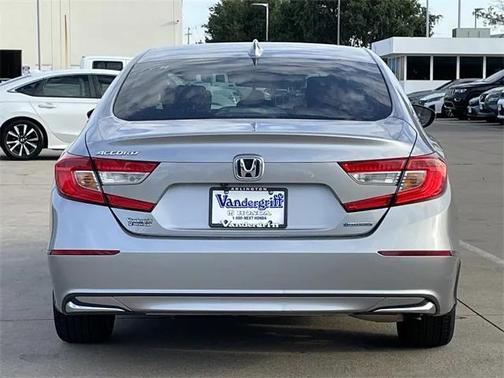 2021 Honda Accord Hybrid EX