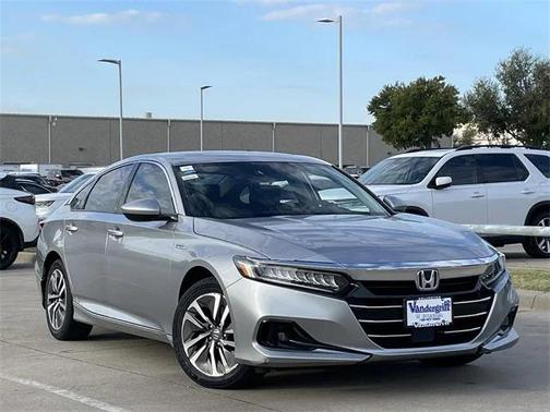 2021 Honda Accord Hybrid EX