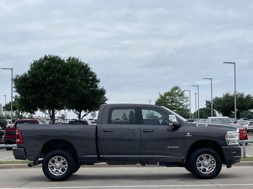 Granite Crystal Metallic Clearcoat 2024 RAM 2500 Laramie Crew Cab 4x4 6'4' Box