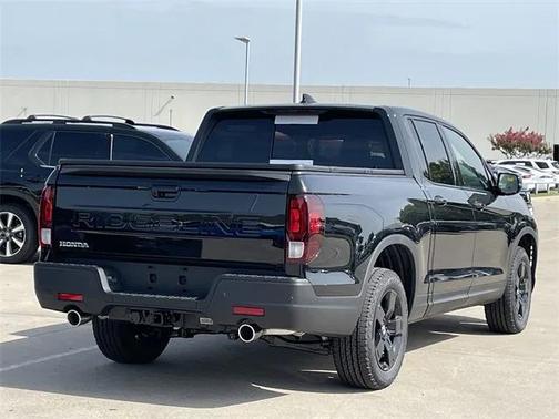 2025 Honda Ridgeline Black