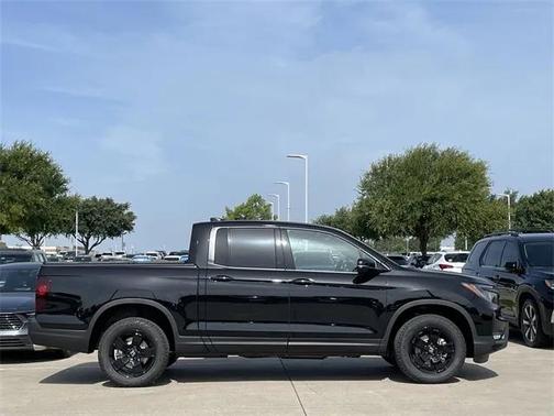 2025 Honda Ridgeline Black