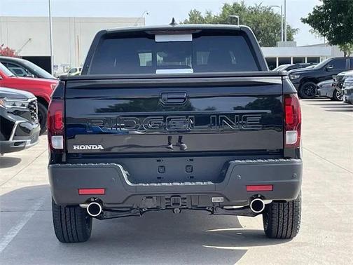 2025 Honda Ridgeline Black