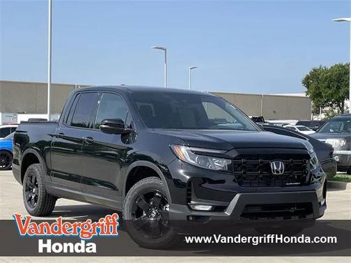 2025 Honda Ridgeline Black