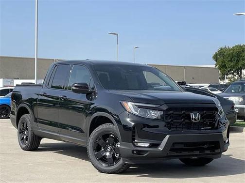 2025 Honda Ridgeline Black