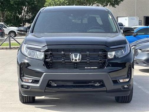 2025 Honda Ridgeline Black