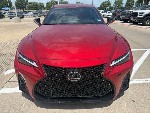 Infrared 2024 Lexus IS 350 Base