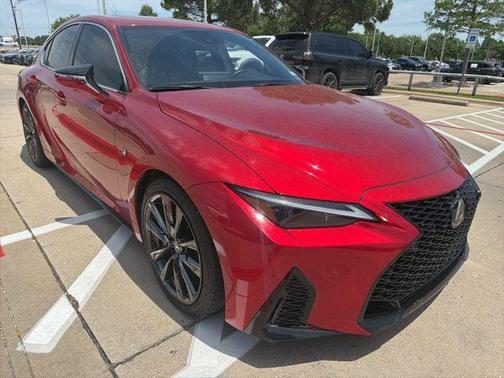 Infrared 2024 Lexus IS 350 Base