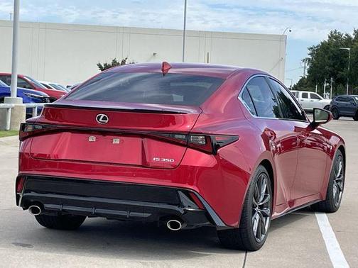 Infrared 2024 Lexus IS 350 Base