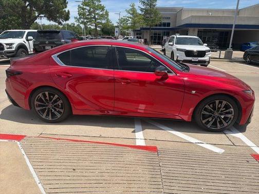 Infrared 2024 Lexus IS 350 Base