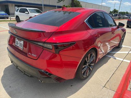 Infrared 2024 Lexus IS 350 Base