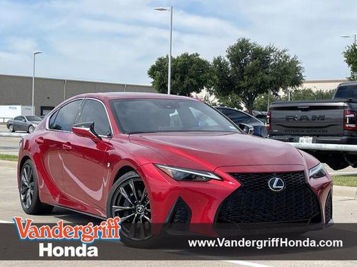 Infrared 2024 Lexus IS 350 Base