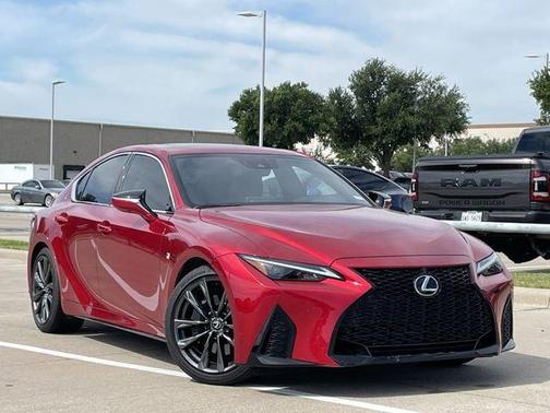 Infrared 2024 Lexus IS 350 Base