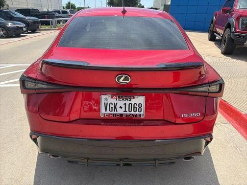 Infrared 2024 Lexus IS 350 Base
