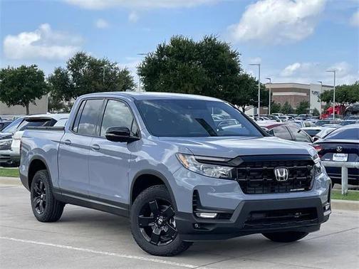 2025 Honda Ridgeline Black
