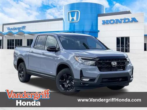 2025 Honda Ridgeline Black
