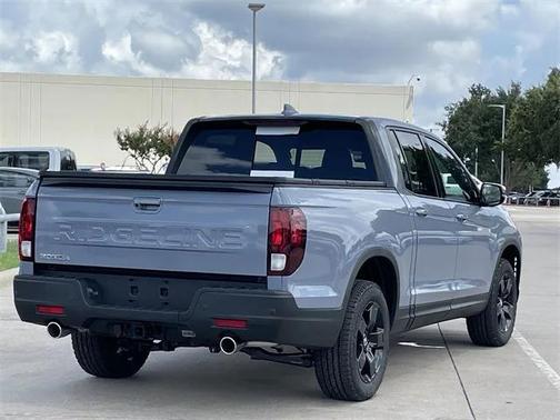 2025 Honda Ridgeline Black