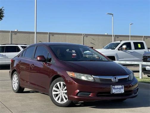 2012 Honda Civic EX