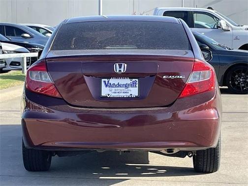 2012 Honda Civic EX