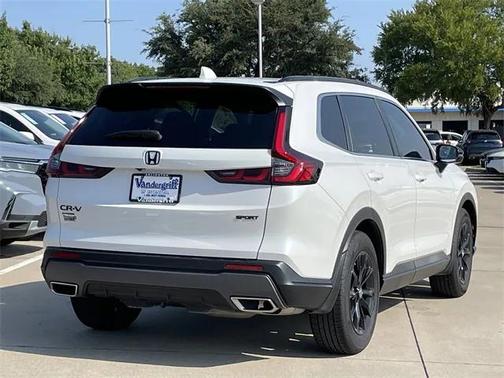 2025 Honda CR-V Hybrid Sport