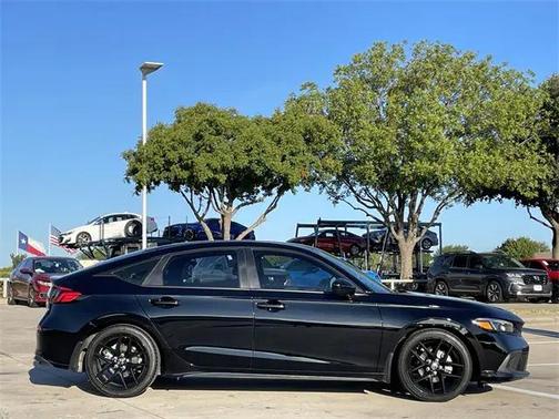 2024 Honda Civic Sport