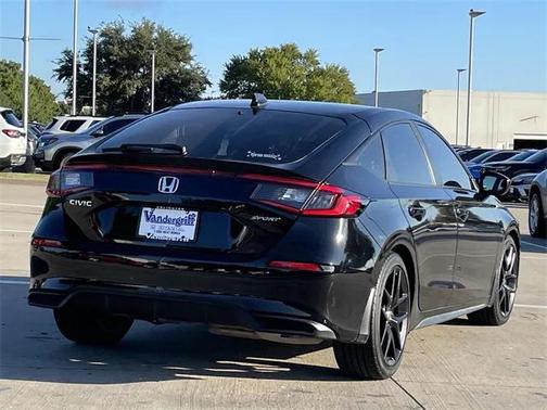 2024 Honda Civic Sport