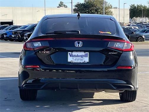 2024 Honda Civic Sport
