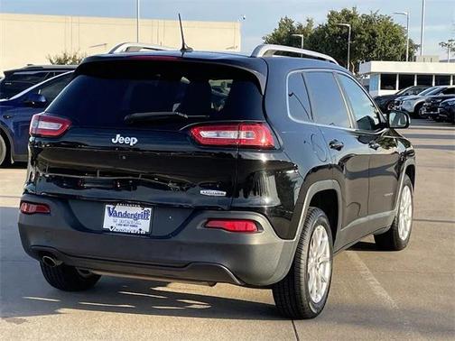 2018 Jeep Cherokee Latitude