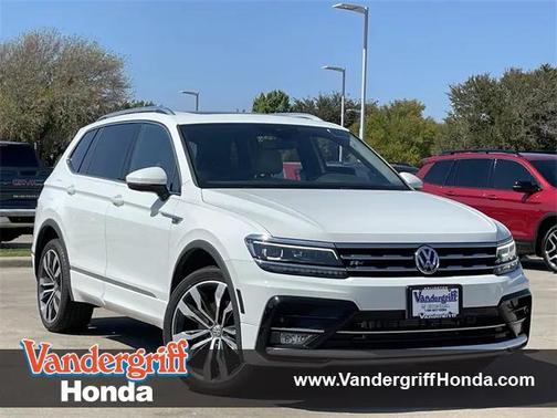 2021 Volkswagen Tiguan 2.0T SEL R-Line 4MOTION