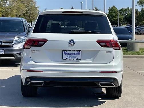 2021 Volkswagen Tiguan 2.0T SEL R-Line 4MOTION