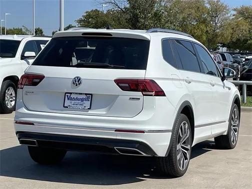 2021 Volkswagen Tiguan 2.0T SEL R-Line 4MOTION