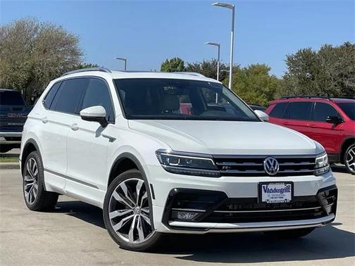 2021 Volkswagen Tiguan 2.0T SEL R-Line 4MOTION