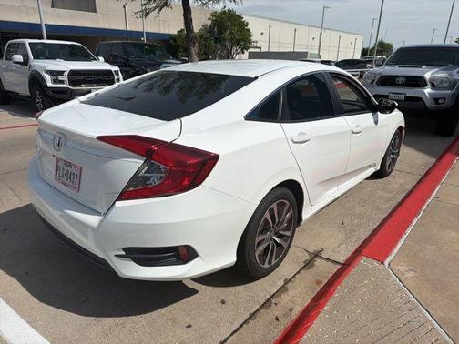 Taffeta White 2018 Honda Civic LX