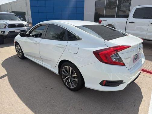 Taffeta White 2018 Honda Civic LX