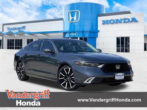 2024 Honda Accord Hybrid Touring