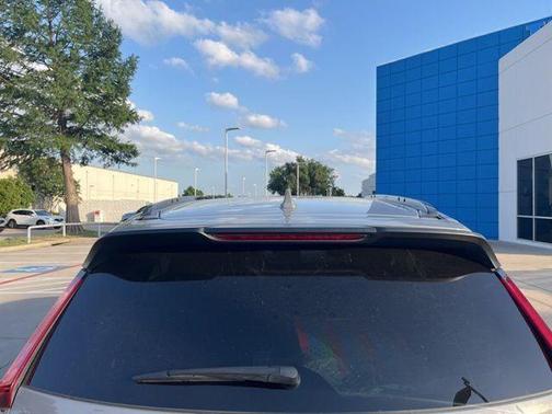 Urban Gray Pearl 2025 Honda CR-V Hybrid Sport FWD