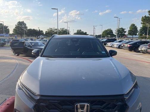 Urban Gray Pearl 2025 Honda CR-V Hybrid Sport FWD