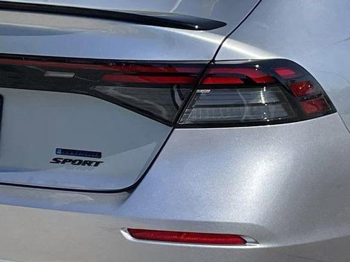 Solar Silver 2026 Honda Accord Hybrid Sport
