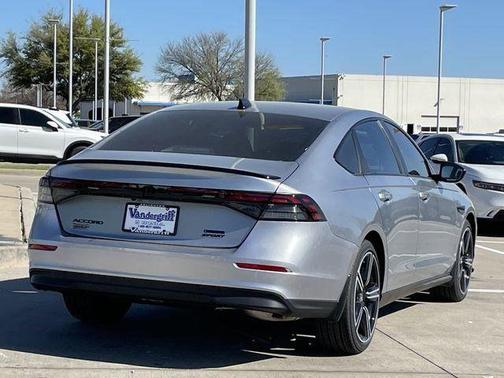 Solar Silver 2026 Honda Accord Hybrid Sport