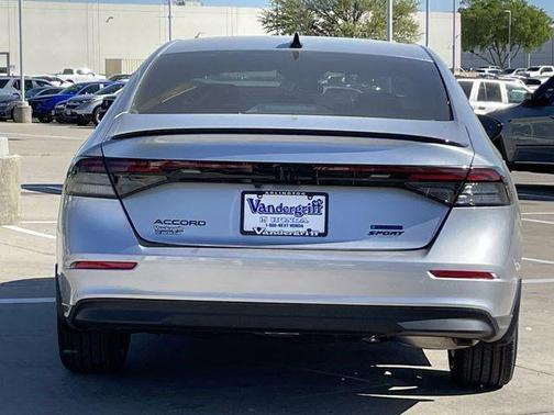 Solar Silver 2026 Honda Accord Hybrid Sport