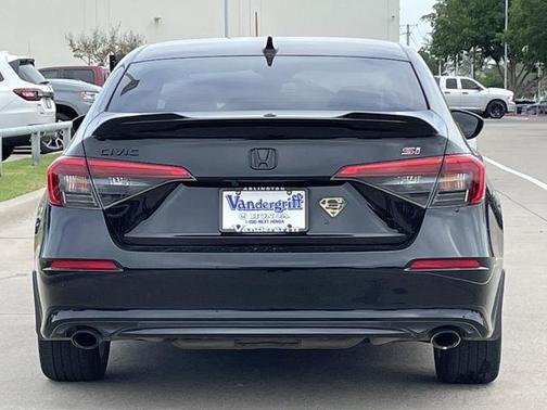 Sonic Gray Pearl 2022 Honda Civic Si Base