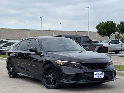 Sonic Gray Pearl 2022 Honda Civic Si Base