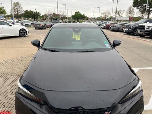 Sonic Gray Pearl 2022 Honda Civic Si Base
