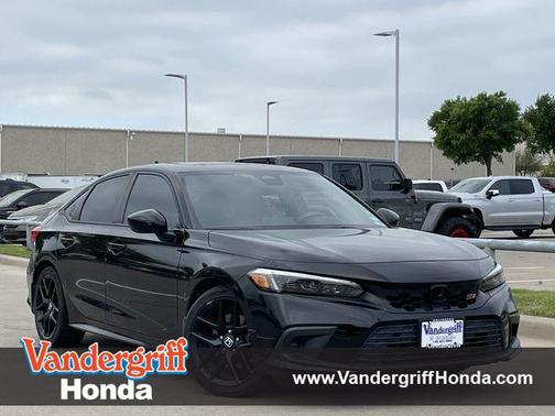 Sonic Gray Pearl 2022 Honda Civic Si Base