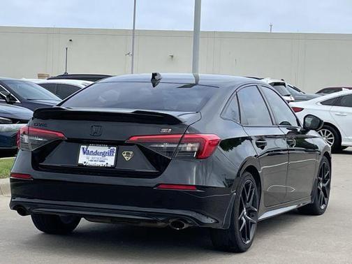 Sonic Gray Pearl 2022 Honda Civic Si Base